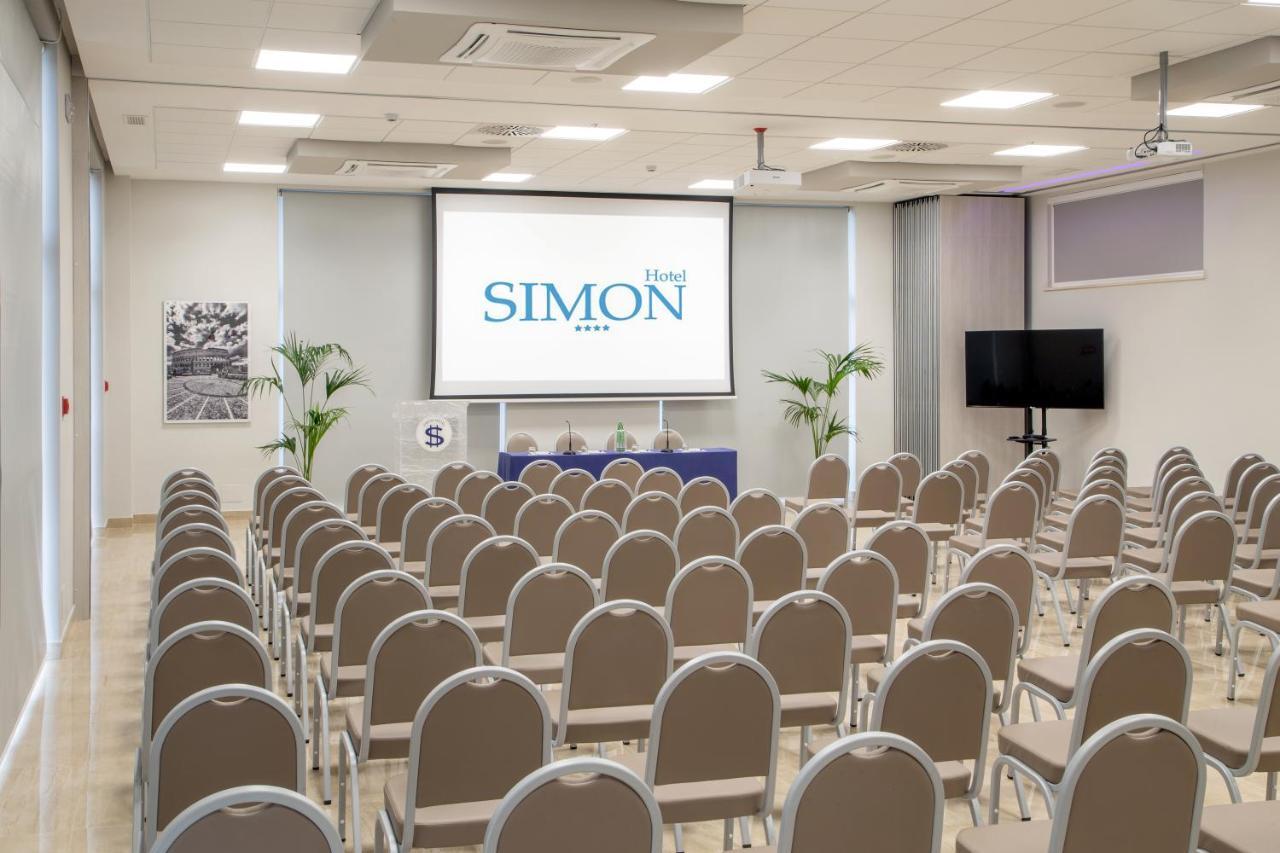 Simon Hotel Помеция Экстерьер фото